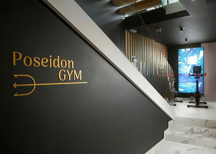 House Of Poseidon Дом отдыха *